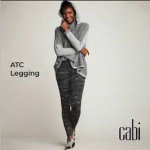 CAbi ATC Camo Leggings
